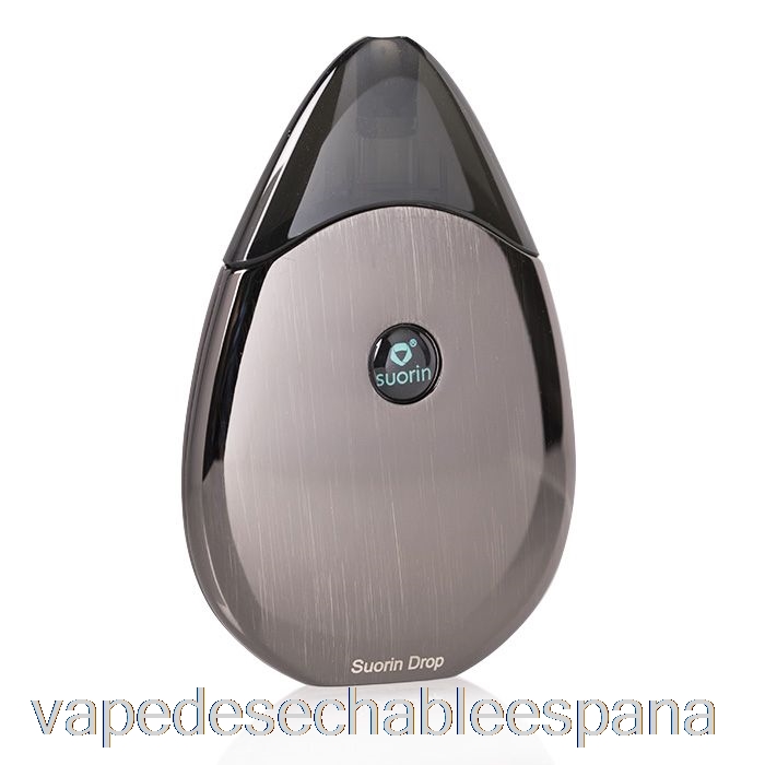 Vape Desechable España Suorin Drop Pod System Cepillado Bronce